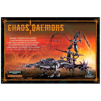 Chaos Daemons Seeker Chariot of Slaanesh Warhammer 40K / Age of Sigmar